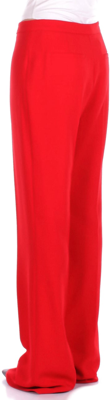 Pinko Trousers Red Rood