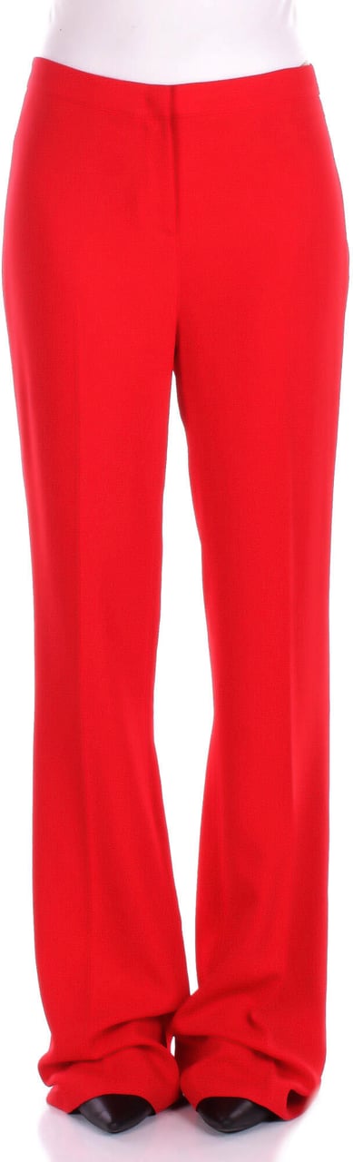 Pinko Trousers Red Rood