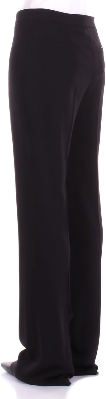 Pinko Trousers Nero Limousine Zwart