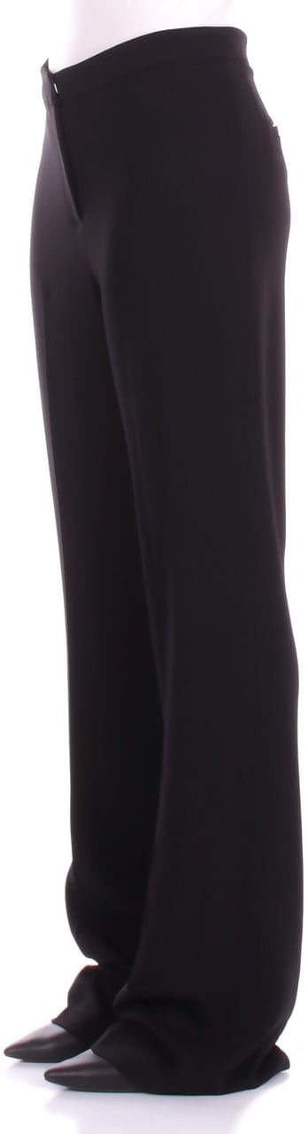 Pinko Trousers Nero Limousine Zwart