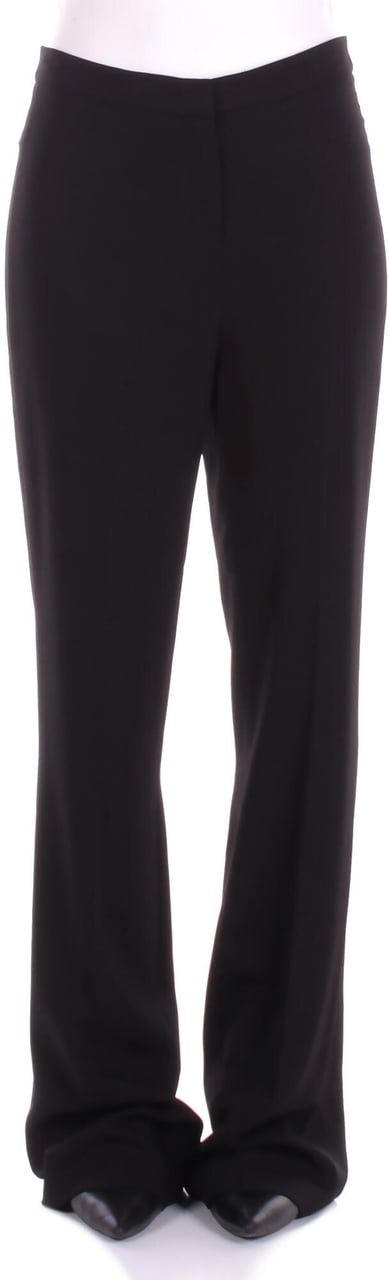 Pinko Trousers Nero Limousine Zwart