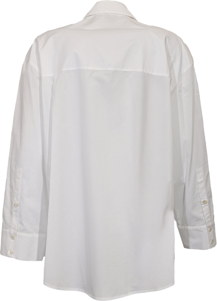 Pinko Shirts Bianco Brill Divers