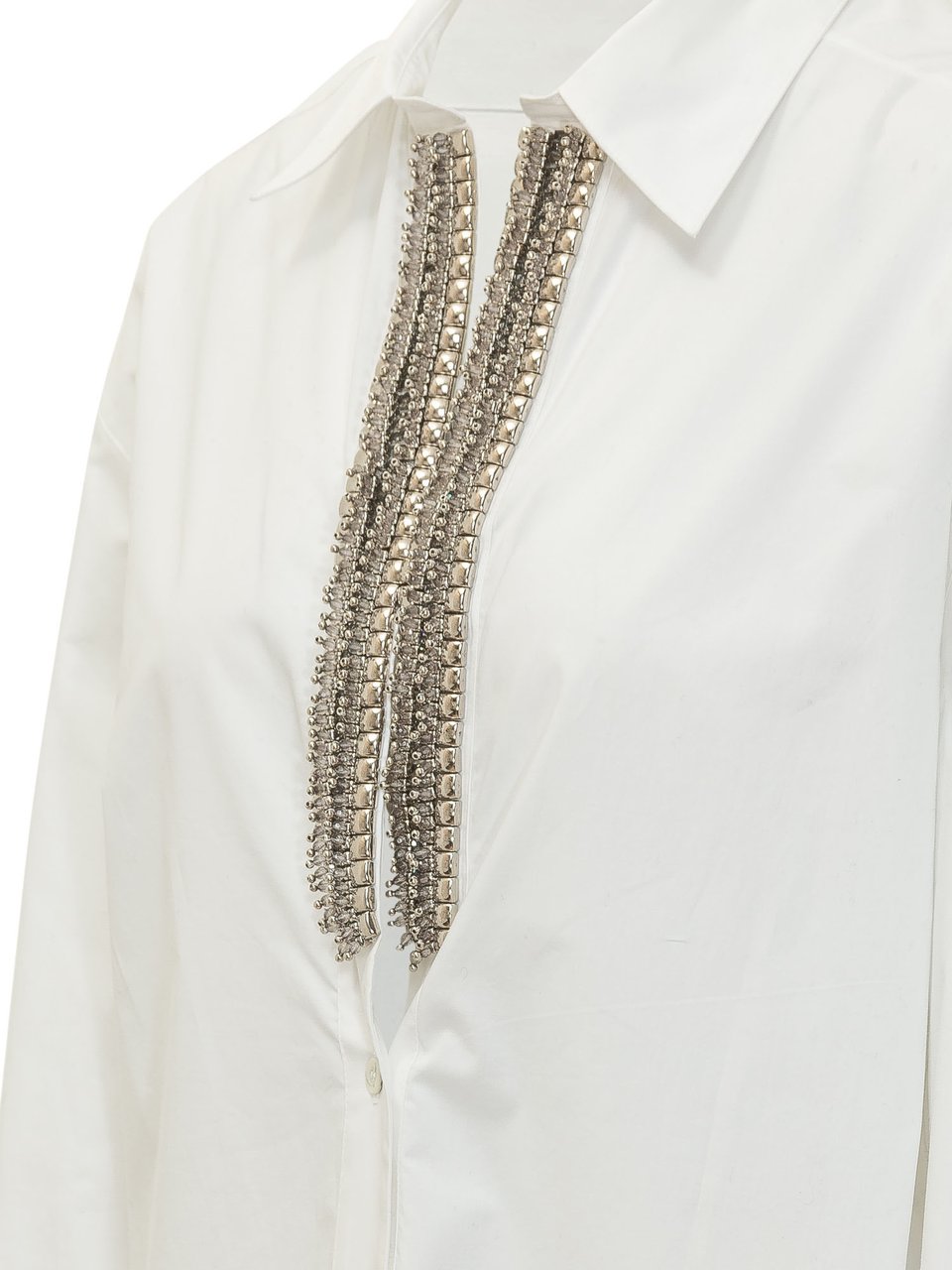 Pinko Capirai Camicia con Applicazioni Wit
