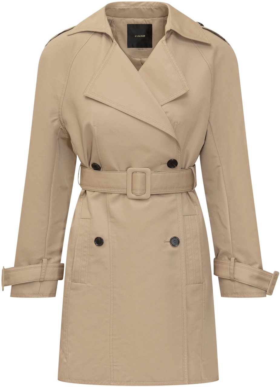 Pinko Trench Beige