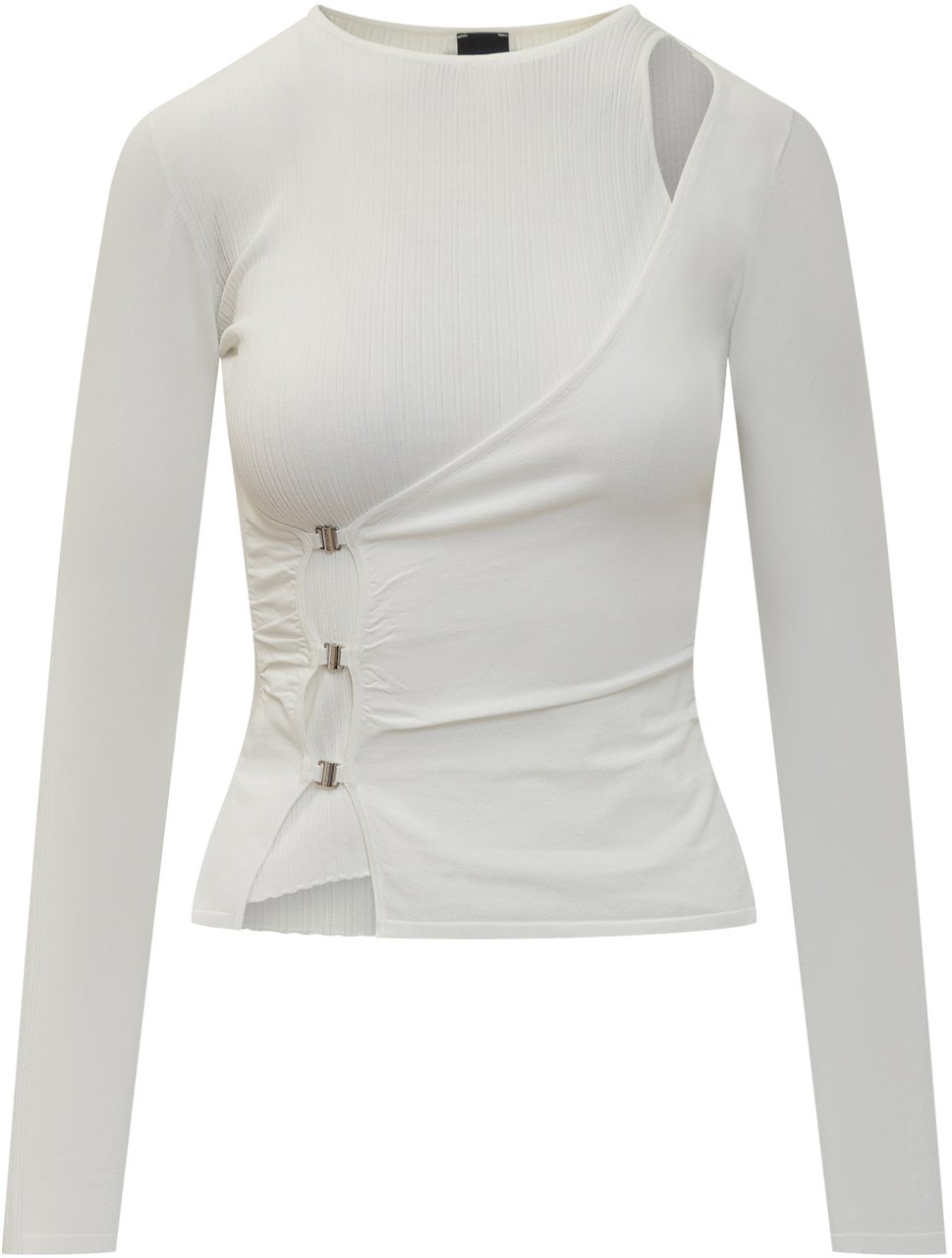 Pinko Maglia Lassen Wit
