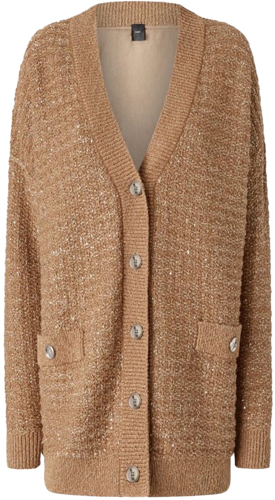 Pinko Sweaters Beige Beige