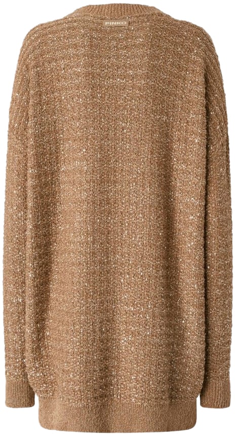 Pinko Sweaters Beige Beige