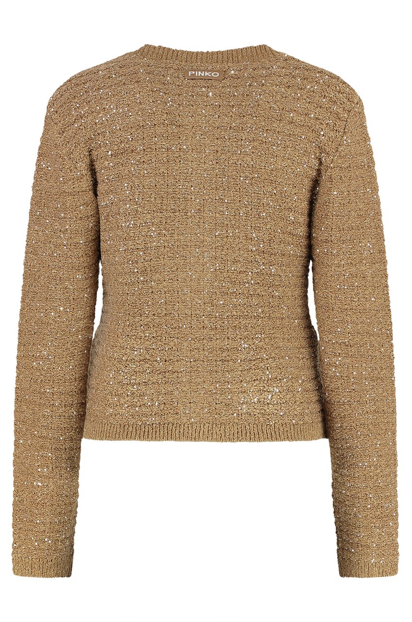 Pinko Meru buttoned jacket Beige