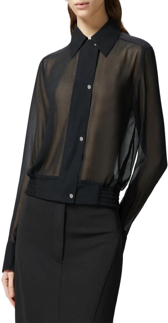 Pinko Shirts Black Zwart