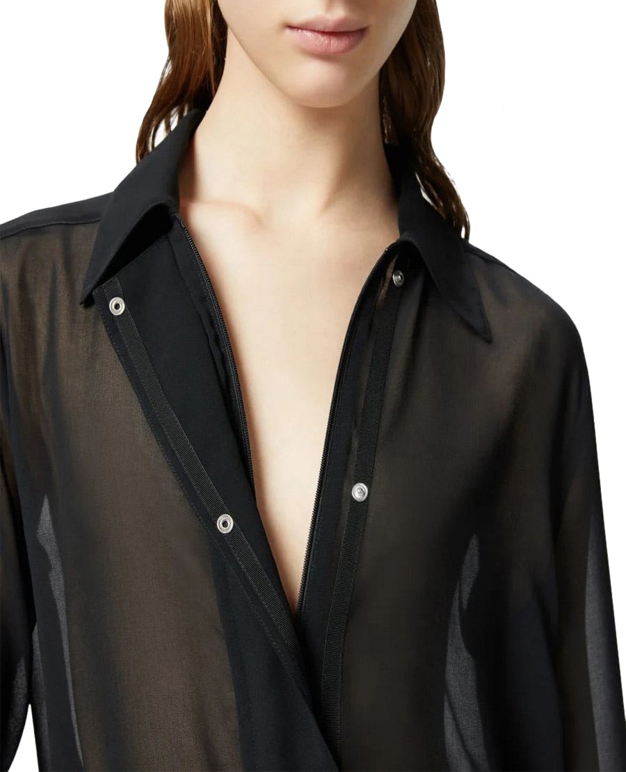 Pinko Shirts Black Zwart
