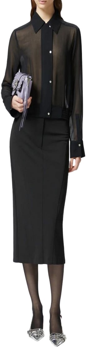 Pinko Shirts Black Zwart