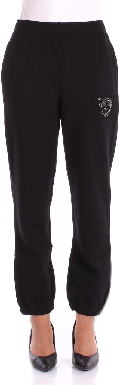 Pinko Trousers Black Zwart