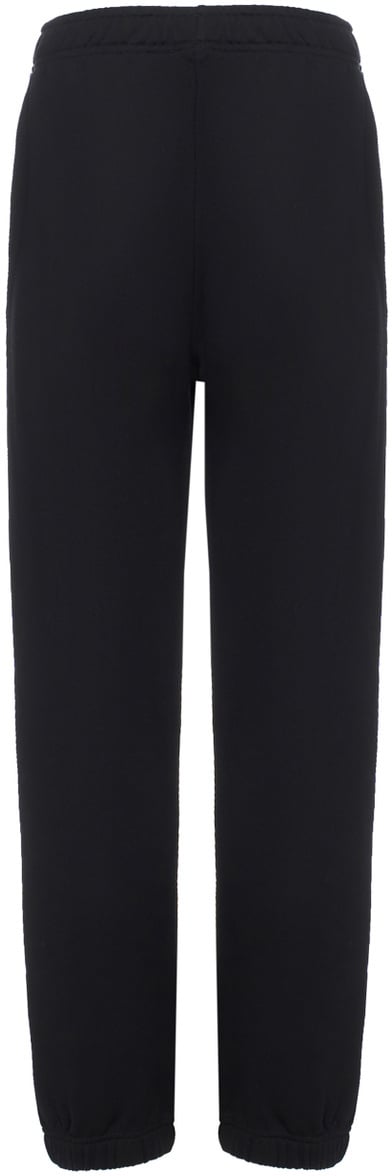 Pinko Trousers Nero Limousine Zwart