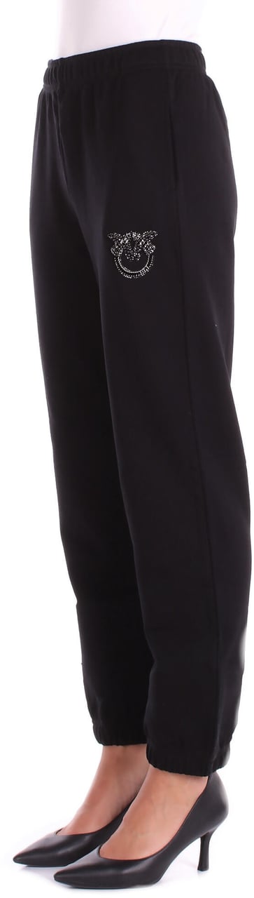 Pinko Trousers Black Zwart