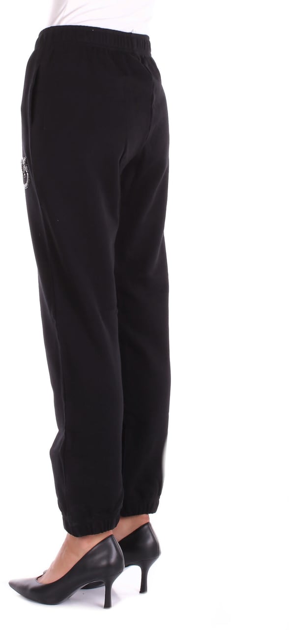 Pinko Trousers Black Zwart