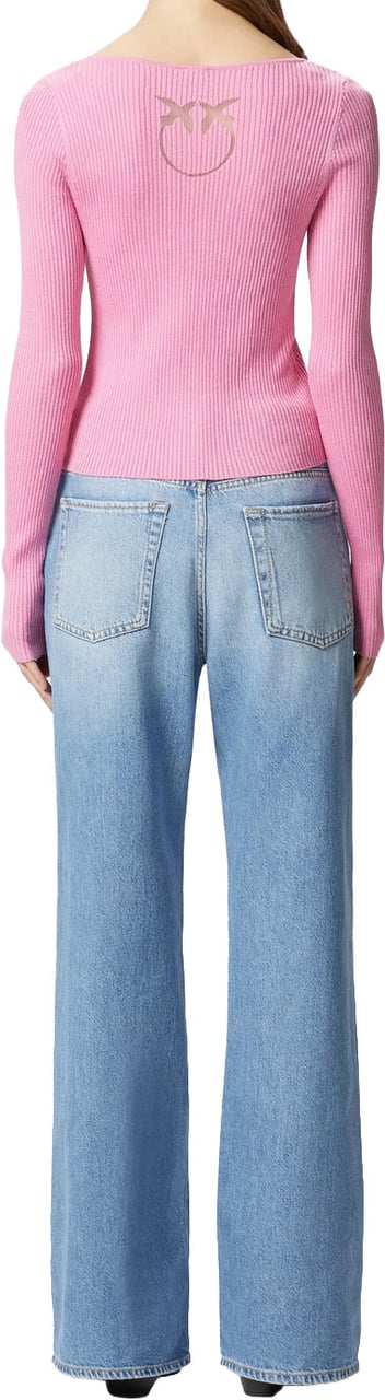 Pinko Cardigan Pink Roze