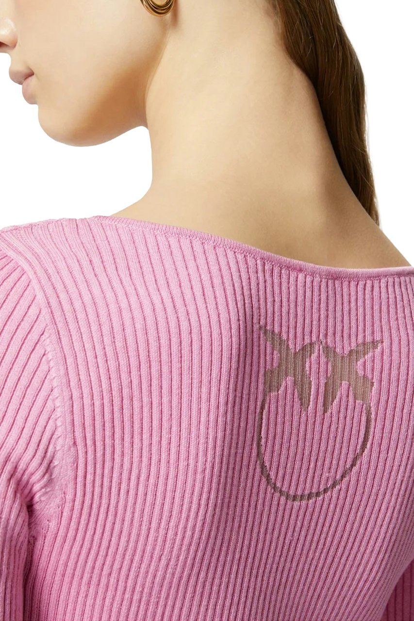Pinko Cardigan Pink Roze
