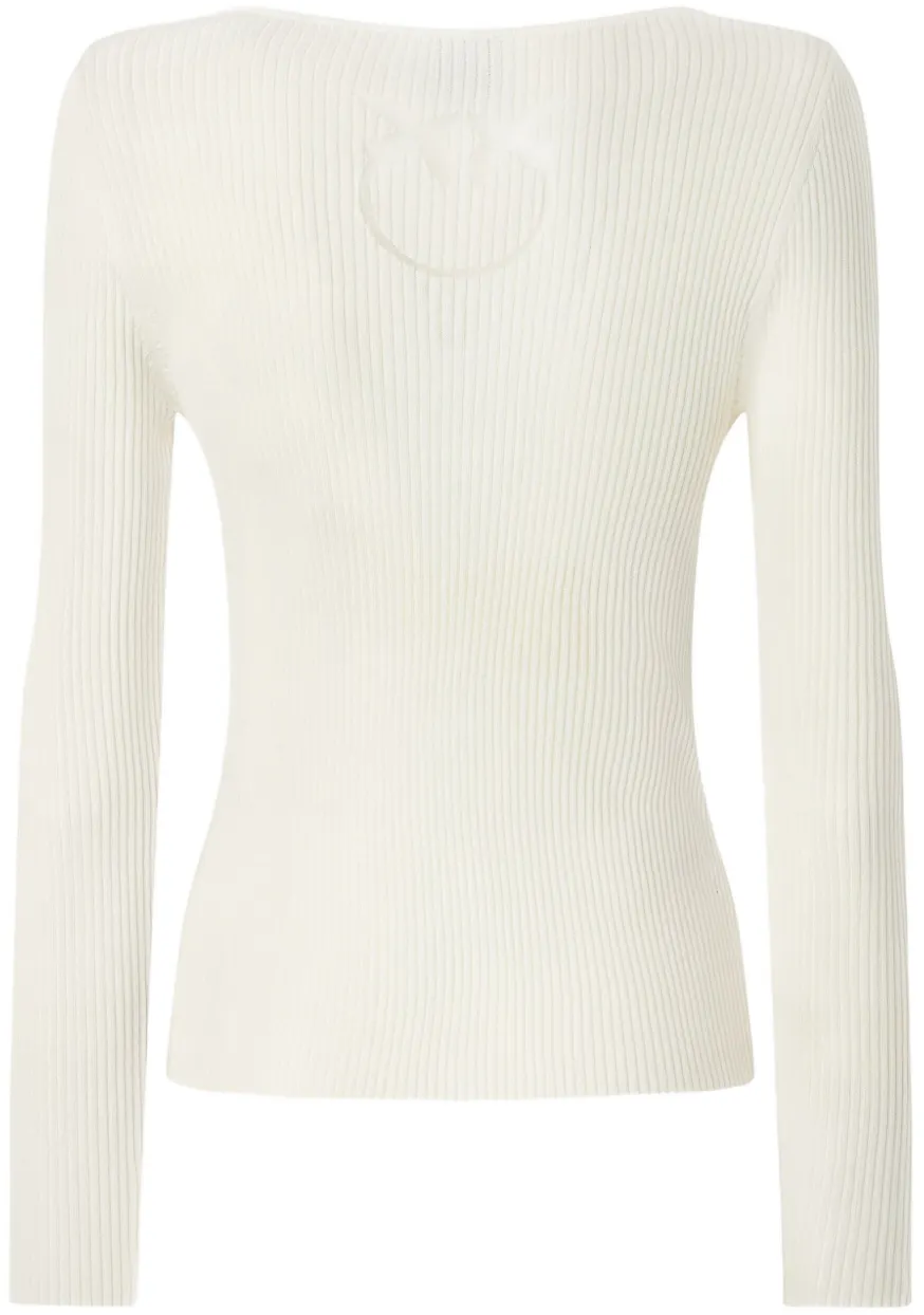 Pinko Sweaters White Wit