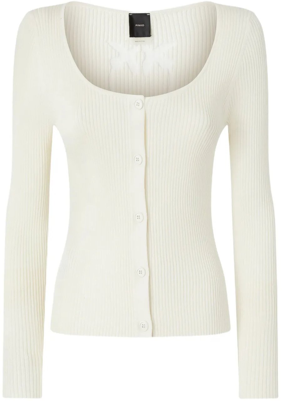 Pinko Sweaters White Wit