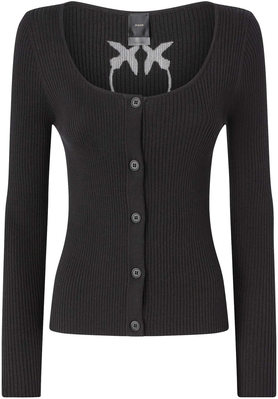 Pinko Sweaters Black Zwart