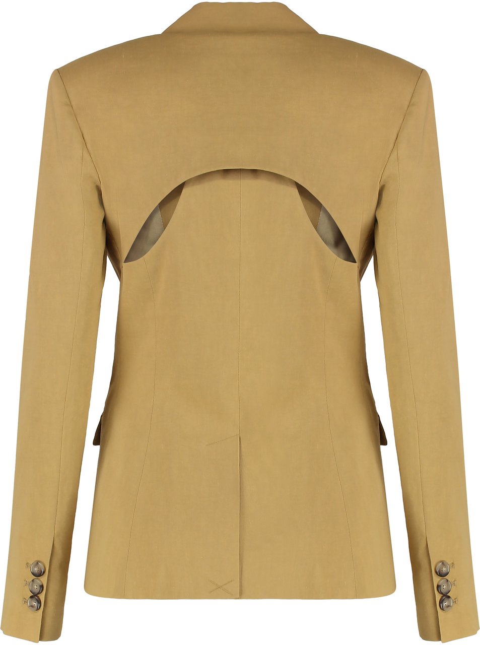 Pinko Linen blazer Geel