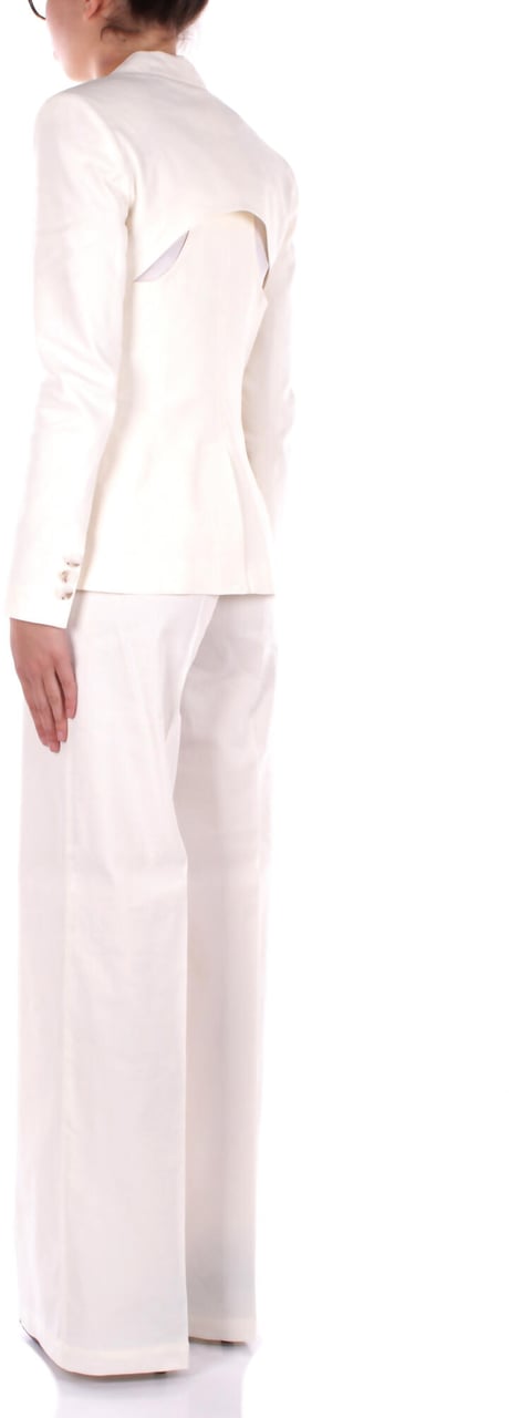 Pinko Jackets Bianco Seta Wit
