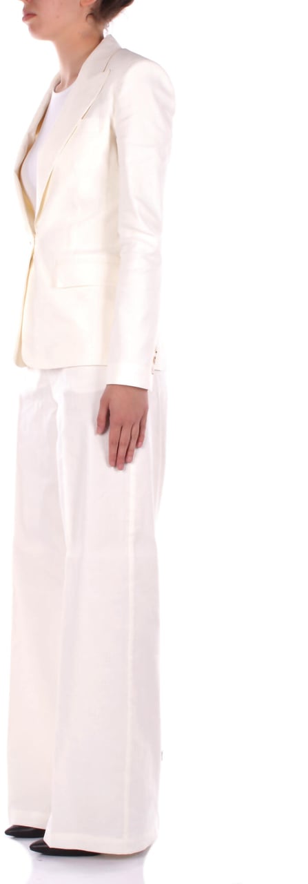 Pinko Jackets Bianco Seta Wit