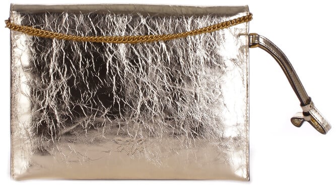 Pinko Bags Golden Goud