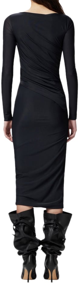 Pinko Dresses Black Zwart