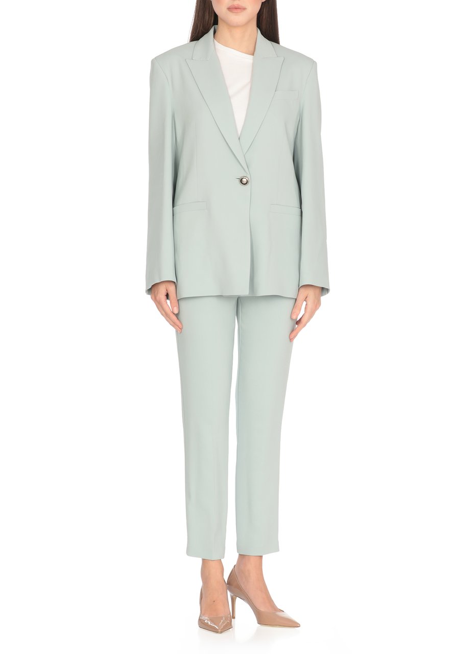Pinko Jackets Light Blue Blauw
