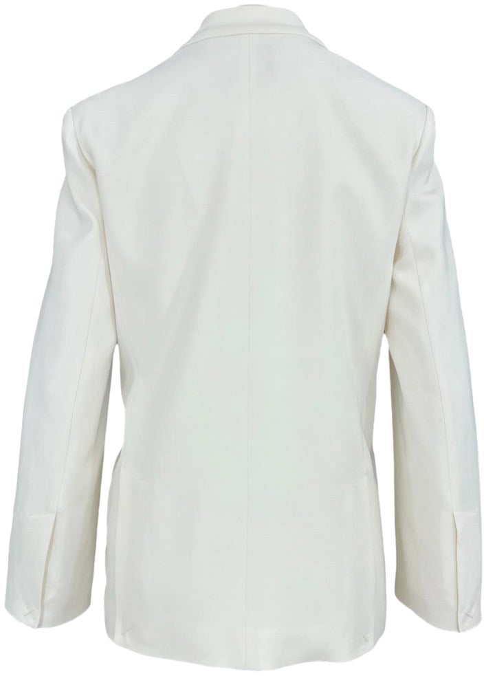 Pinko Blazers White Wit