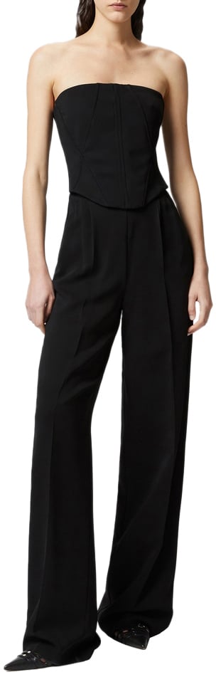 Pinko Dresses Black Zwart