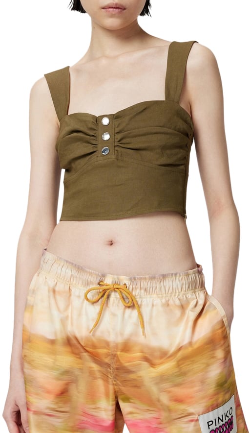 Pinko Tops Green Groen