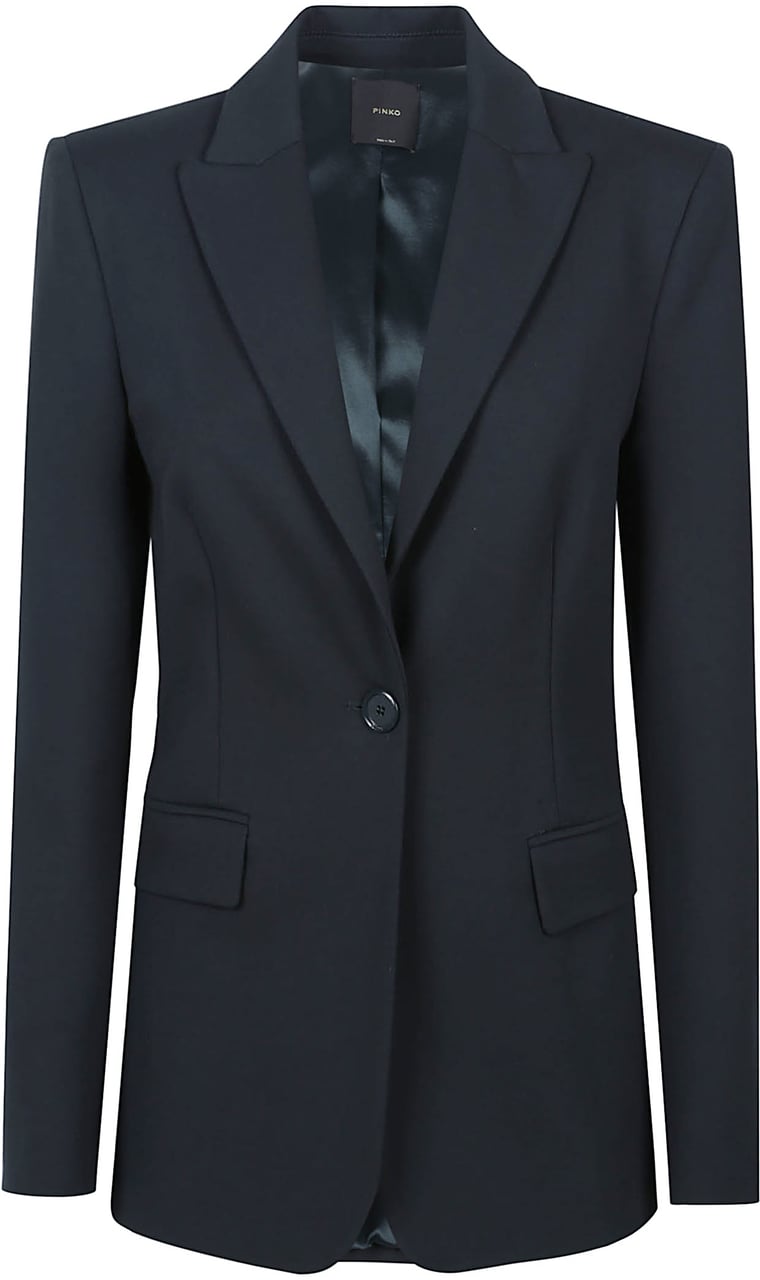 Pinko New Signum Jacket Green Groen