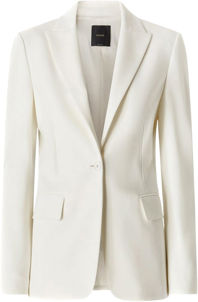 Pinko Blazers White Wit