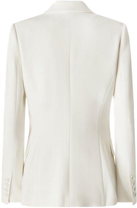 Pinko Blazers White Wit