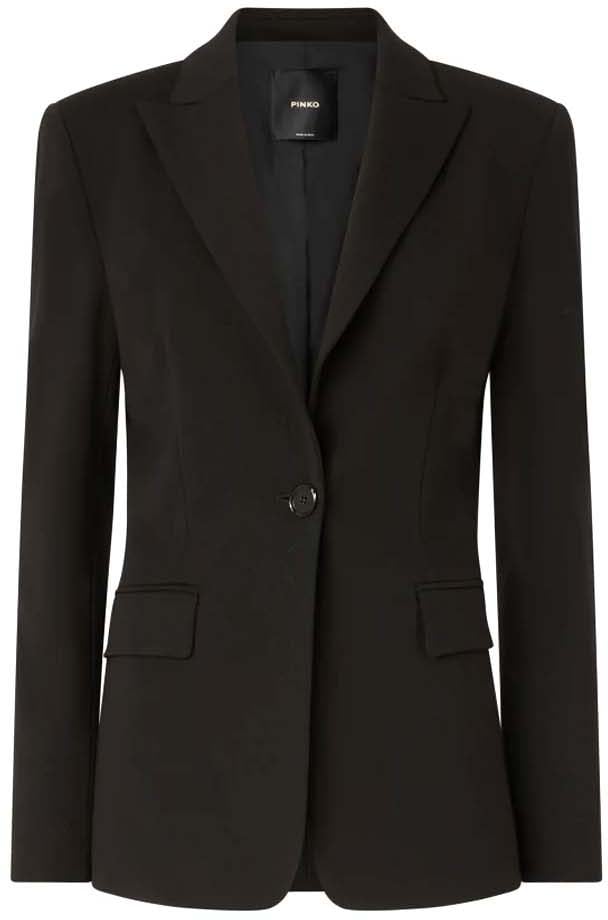 Pinko Jackets Black Zwart