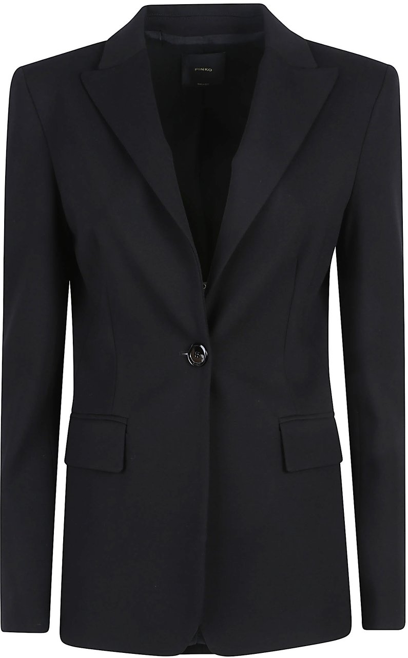 Pinko New Signum Jacket Black Zwart