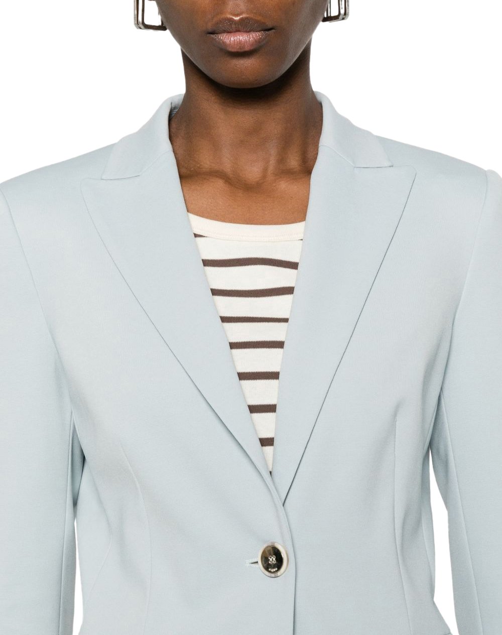 Pinko Jackets Blue Blauw