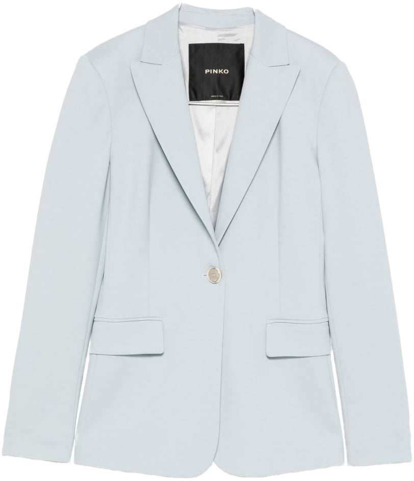 Pinko Jackets Blue Blauw