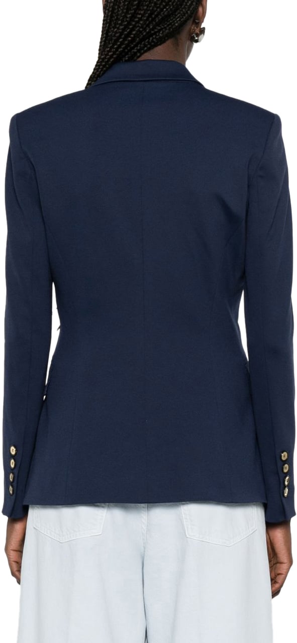 Pinko Jackets Blue Blauw