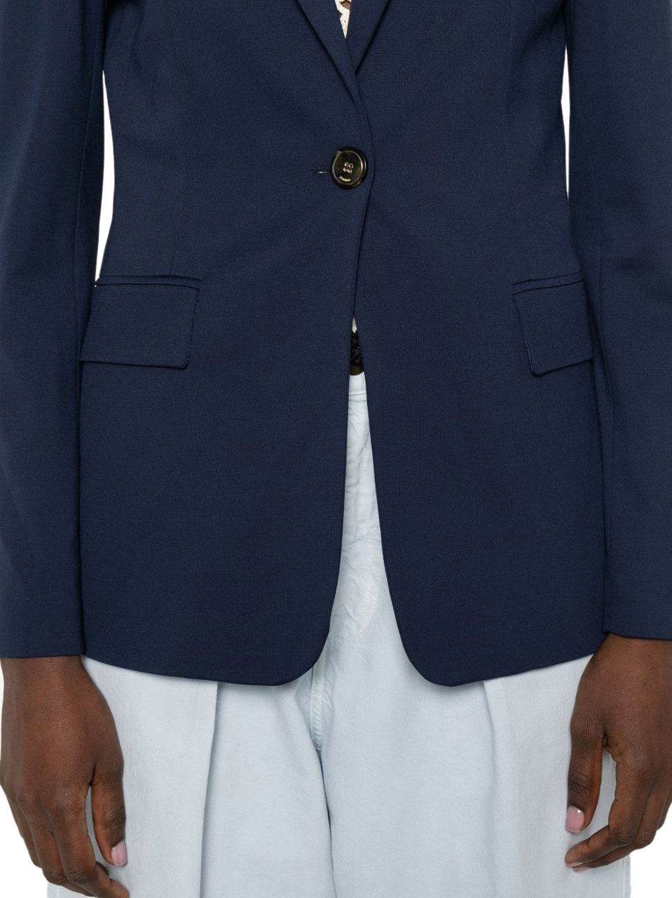 Pinko Jackets Blue Blauw