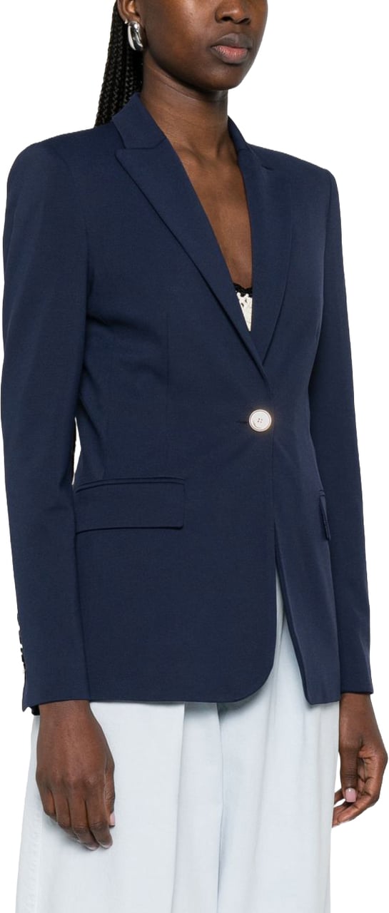 Pinko Jackets Blue Navy