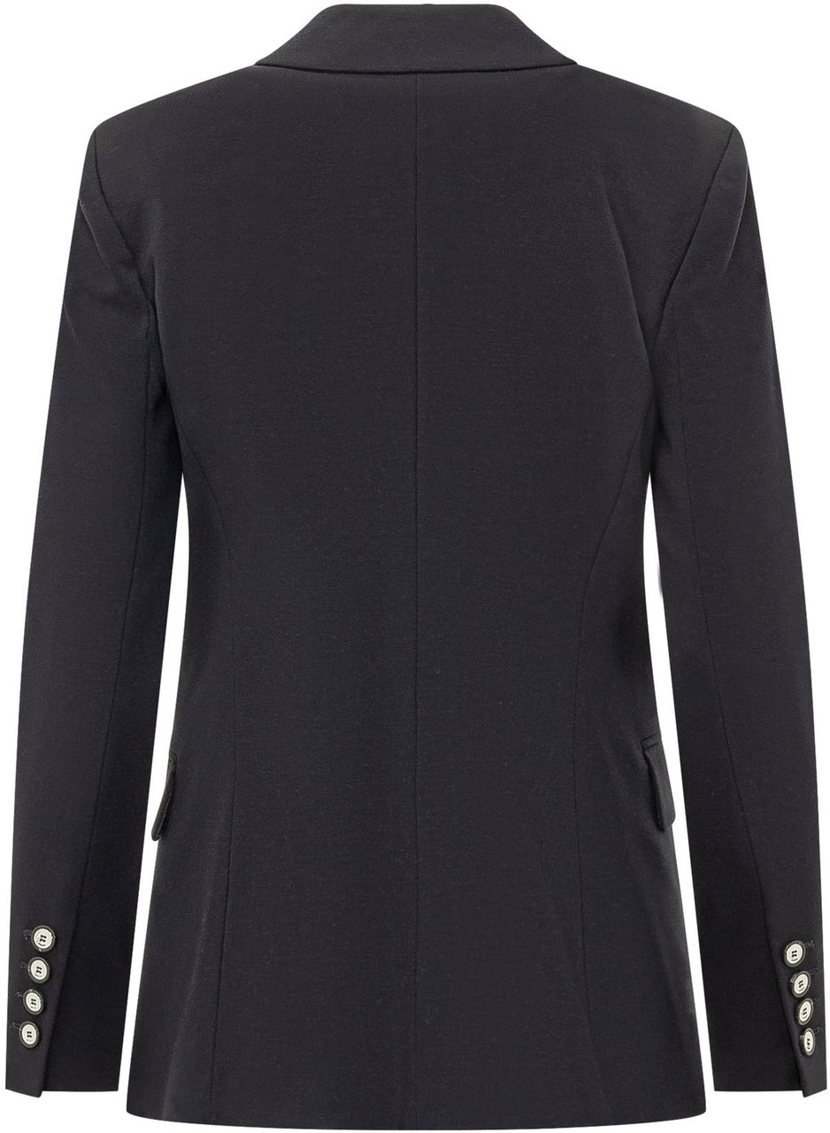 Pinko Blazer New Signum Monopetto Donkergrijs