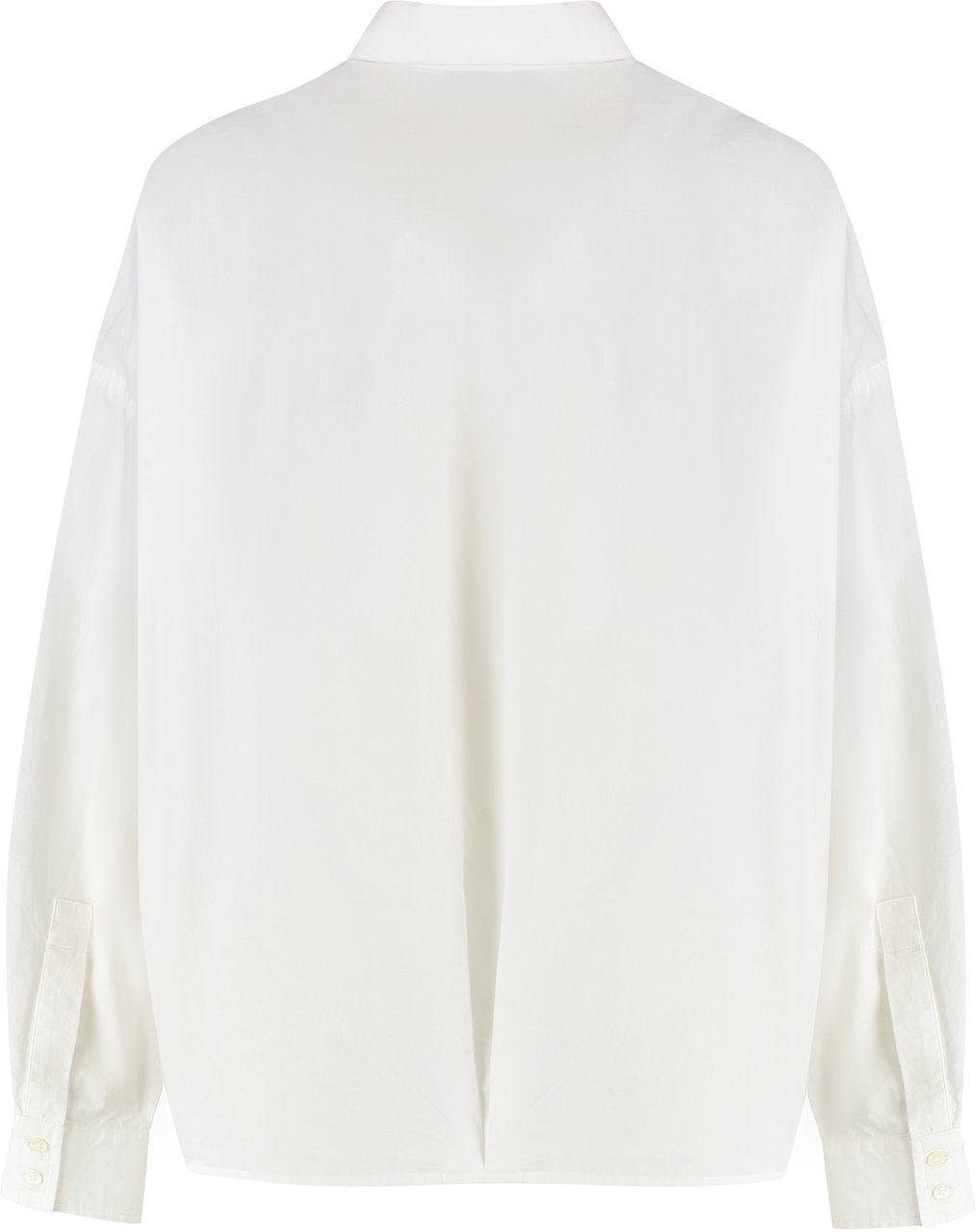 Pinko Centoundici cotton shirt Wit