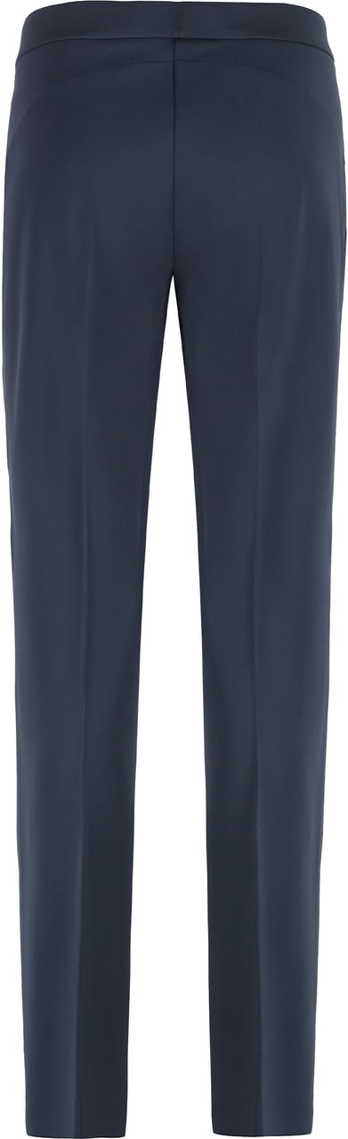 Pinko Viscose blend trousers Blauw