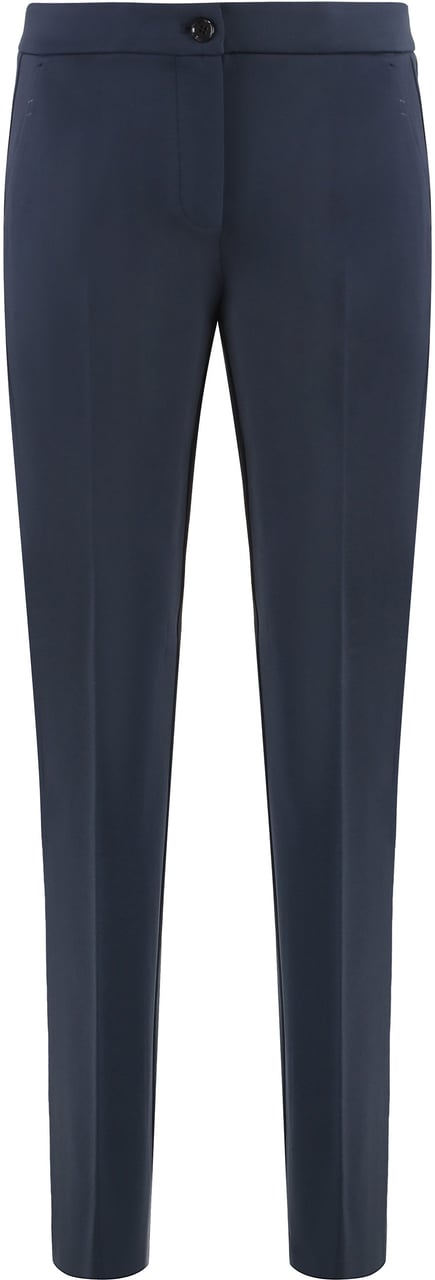 Pinko Viscose blend trousers Blauw