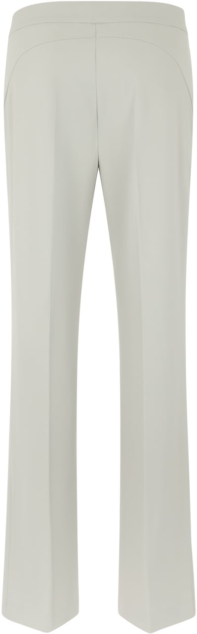 Pinko Viscose pants with buttons Grijs