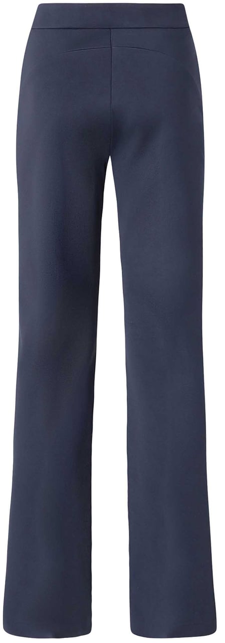 Pinko Trousers Blue Blauw