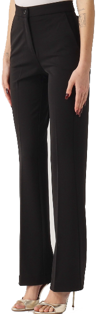 Pinko Trousers Black Zwart
